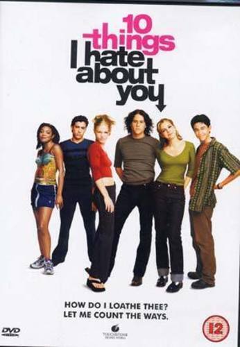Things hate about you dvd - you,
