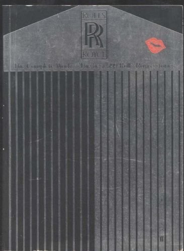 Rolls royce the - rolls-royce., complete