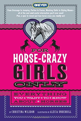 For horse crazy - horse-crazy, girls