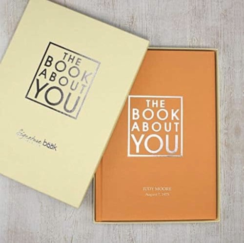 Customised book about whatever - book,