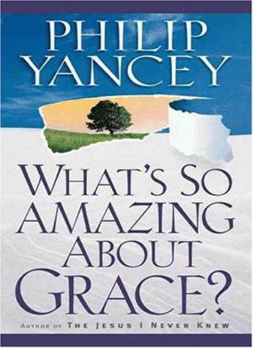 What amazing about grace - about,