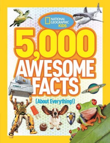 000 awesome facts about - facts, (about