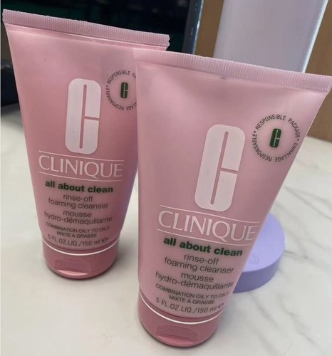 2pack clinique all about clean - all,