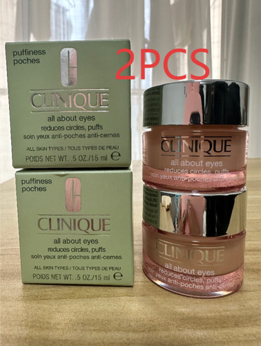 2pcs clinique all about eyes - all,
