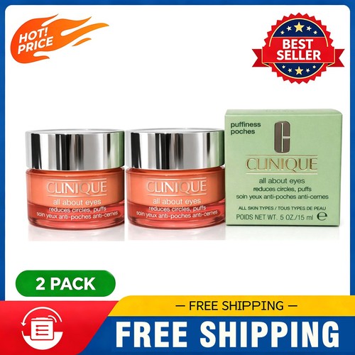 Clinique all about eyes - 2x,