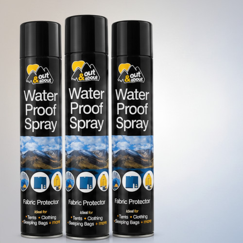 Out about waterproof - about, spray