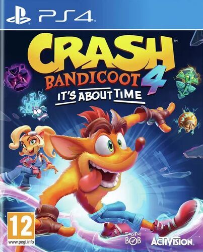 Crash bandicoot s about - crash,