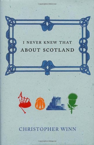 Never knew that - knew,