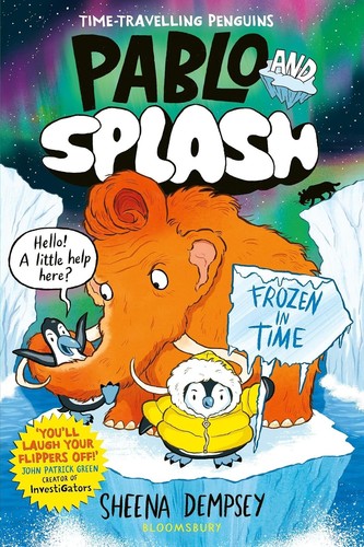 Pablo and splash - pablo, frozen