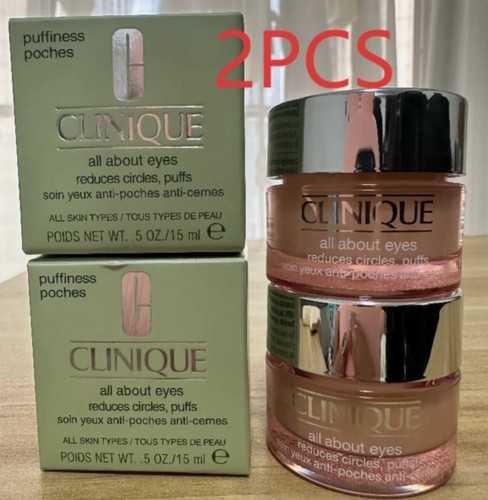 Clinique all about eyes - 2x,