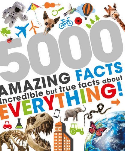 5000 amazing facts incredible - 5000, facts: