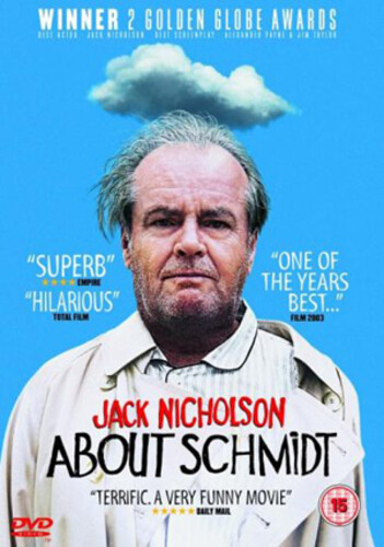 About schmidt dvd - schmidt, jack