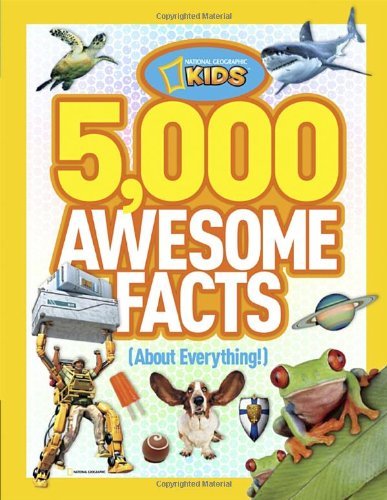000 awesome facts about - 5,000,