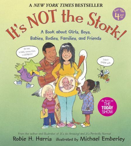 Not the stork a - not,