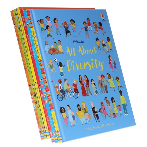 Usborne all about - series, by