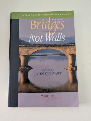 Bridges not walls - walls, a