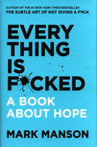 Manson mark every thing is - :,
